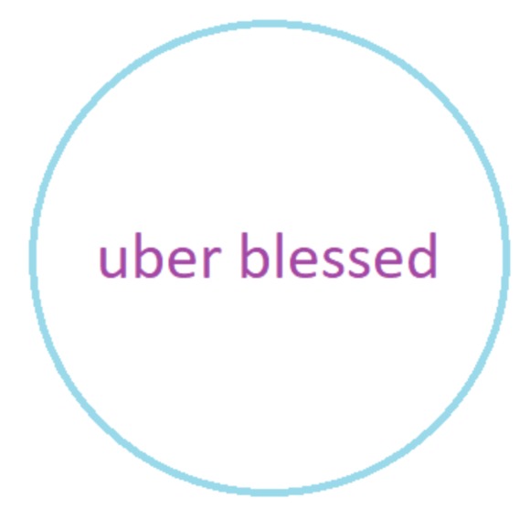 Meet your Posher, Uberblessed - Picture 1 of 1